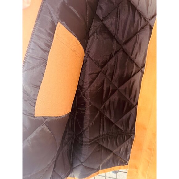 NWOT Carhartt Duck Traditional Brown Insulated Barn Jacket Chore Coat XXL Tall - Picture 12 of 16